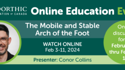 OEE The Mobile and Stable Arch of the Foot Featured Image